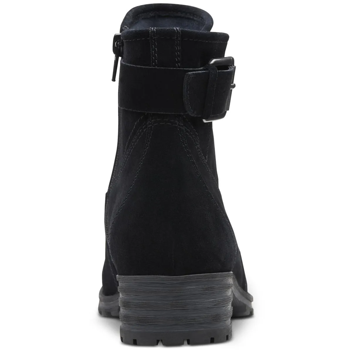 Marana Amber Womens Suede Zipper Ankle Boots