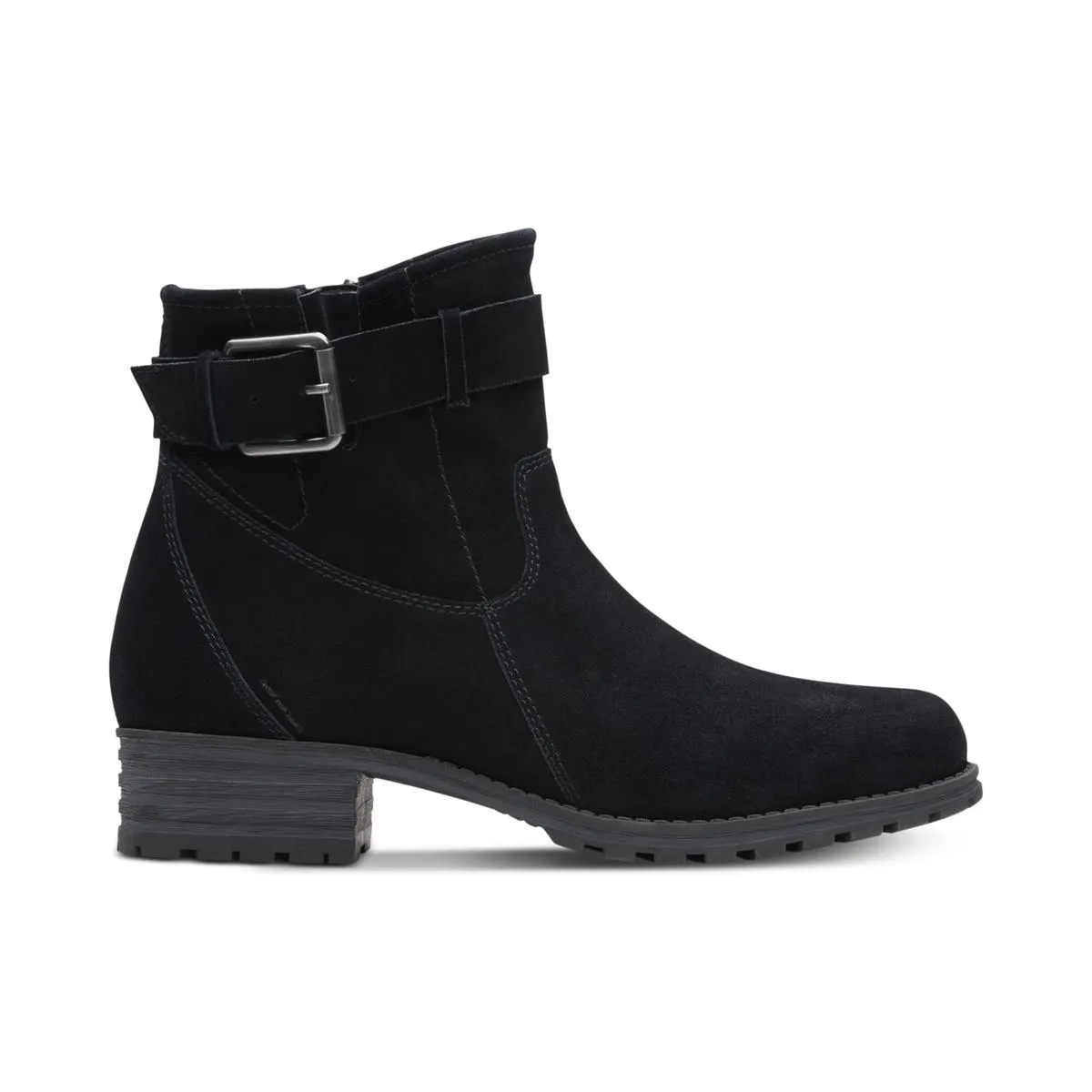 Marana Amber Womens Suede Zipper Ankle Boots