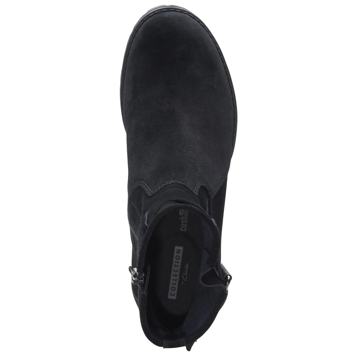 Marana Amber Womens Suede Zipper Ankle Boots