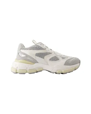 Marathon Neo Runner Sneakers - Axel Arigato - Leather - Beige