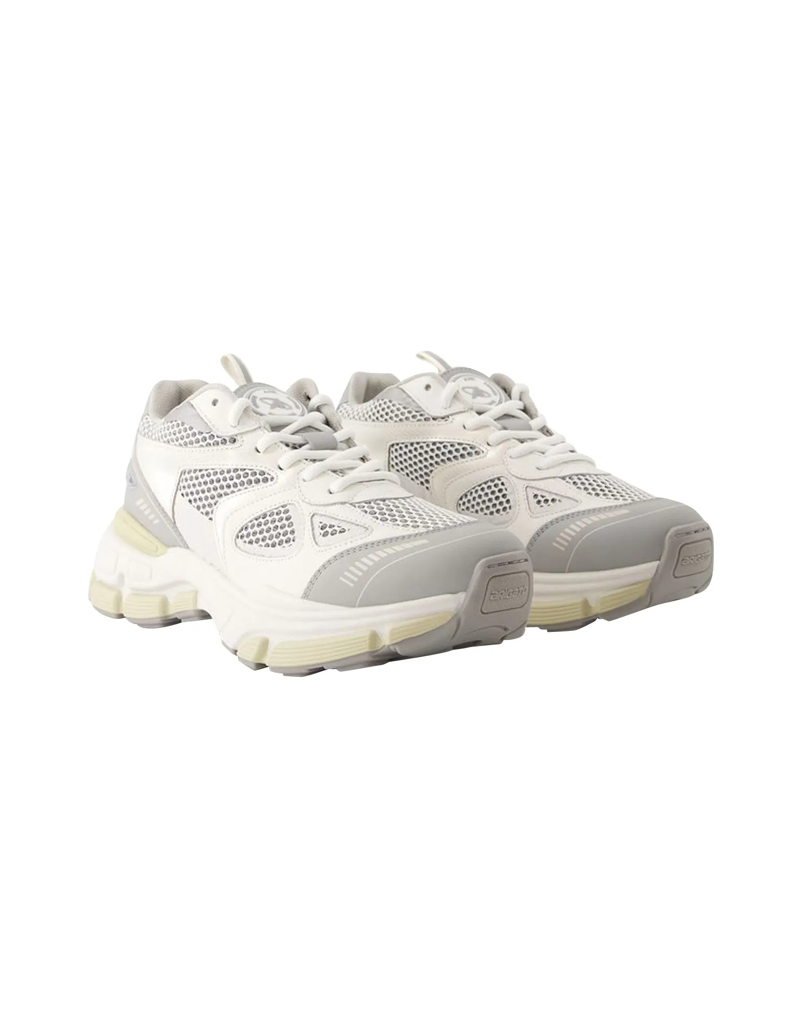 Marathon Neo Runner Sneakers - Axel Arigato - Leather - Beige