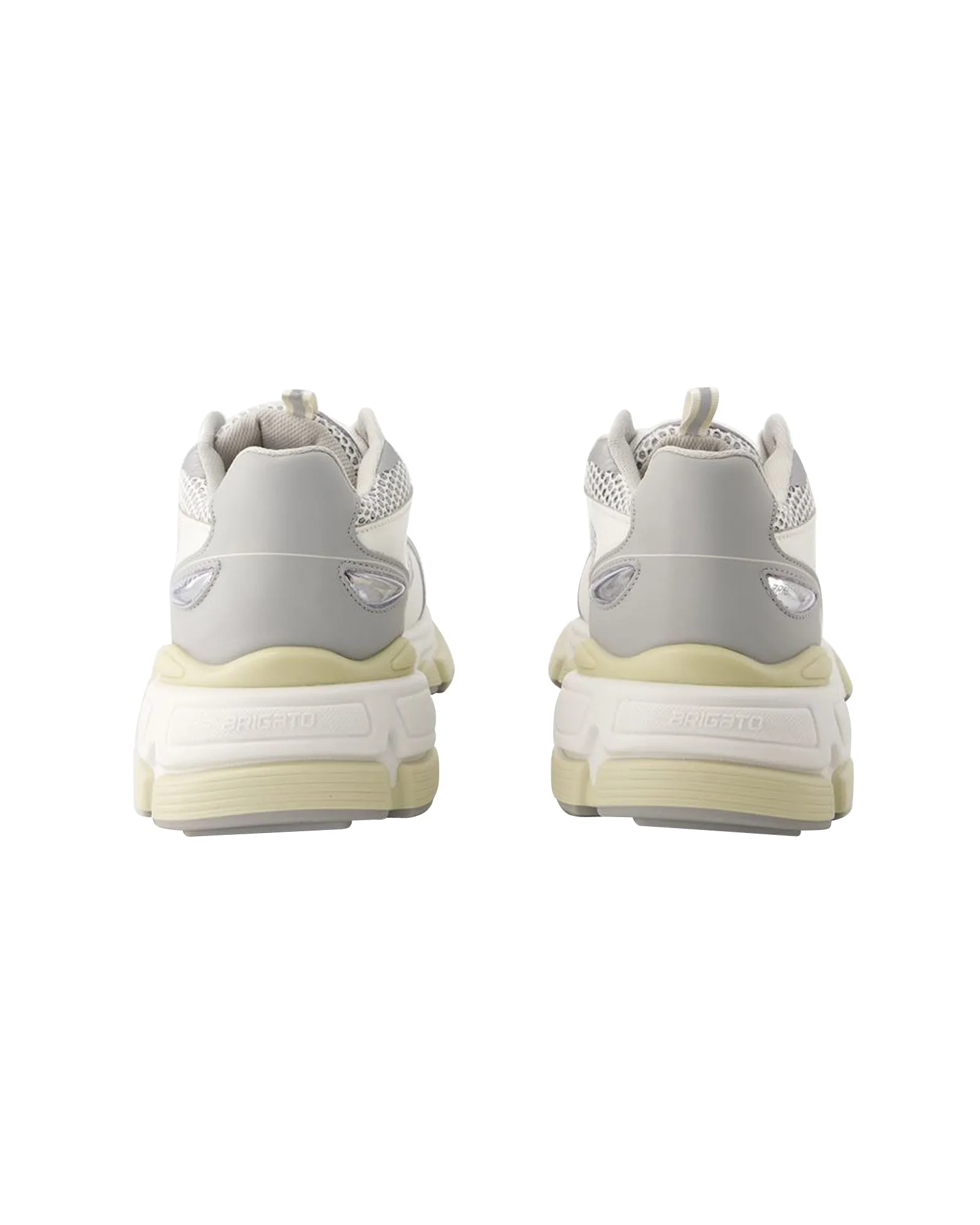 Marathon Neo Runner Sneakers - Axel Arigato - Leather - Beige