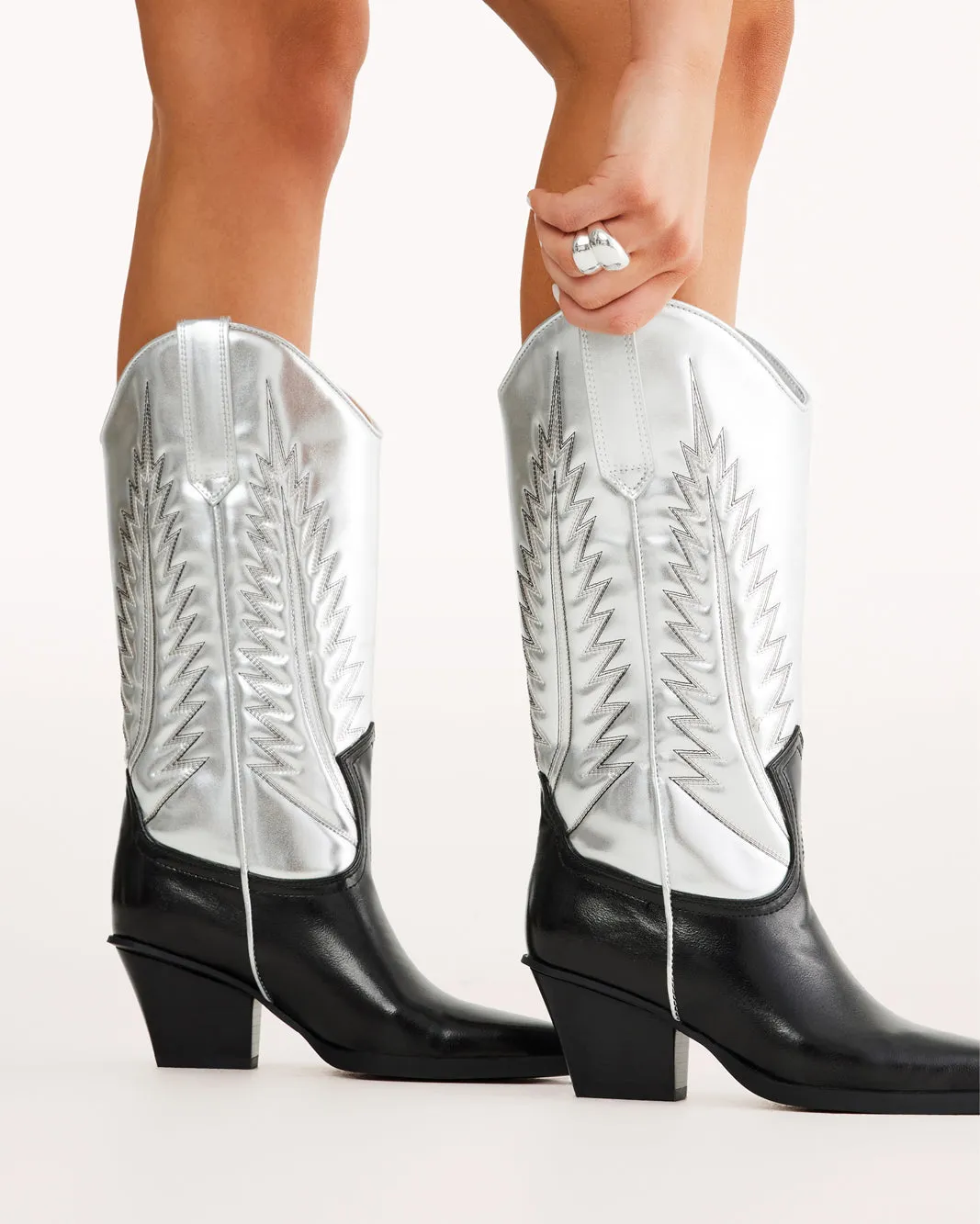 MARMALADE - BLACK-SILVER METALLIC