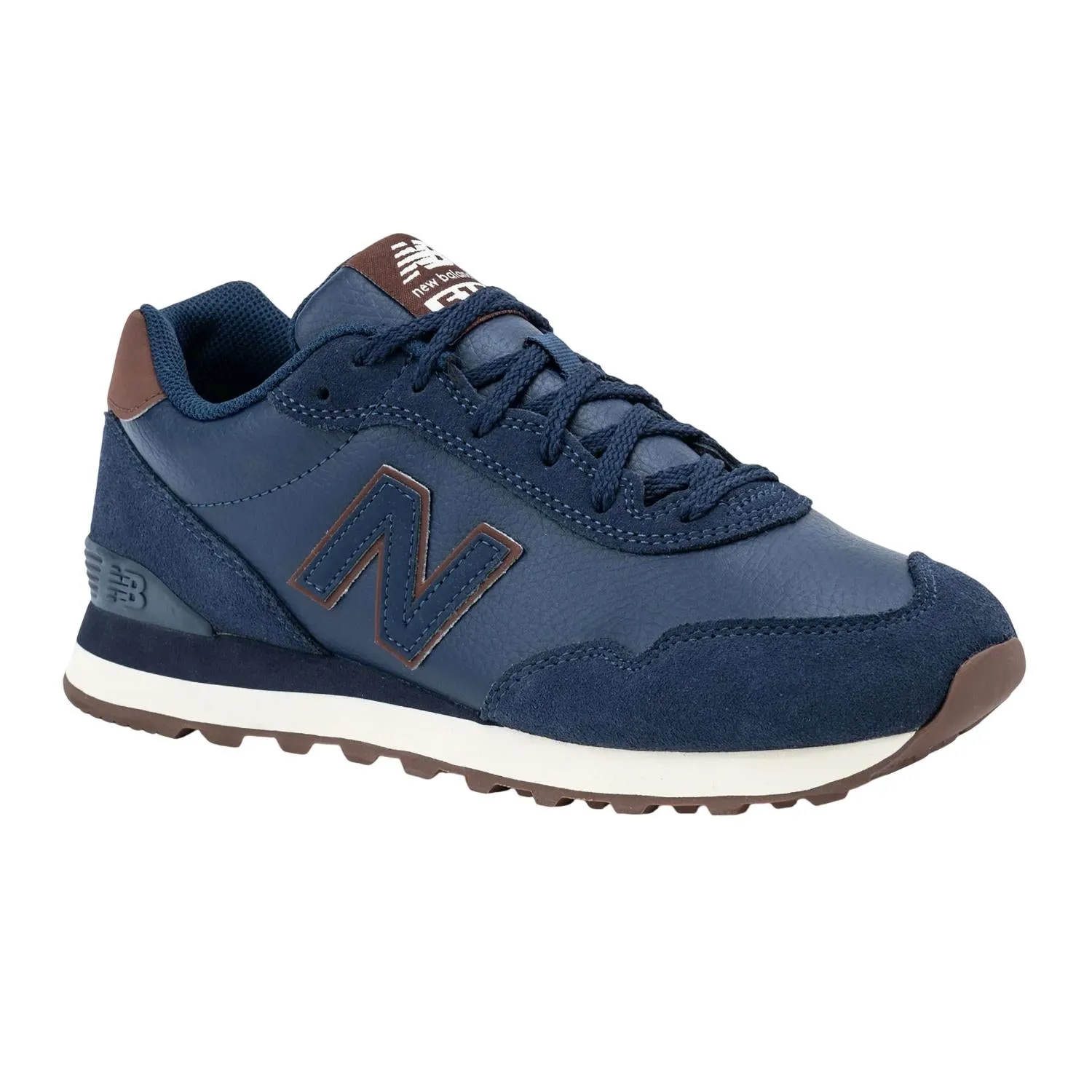 Men's 515 V3 Classic Sneaker In Grey/navy