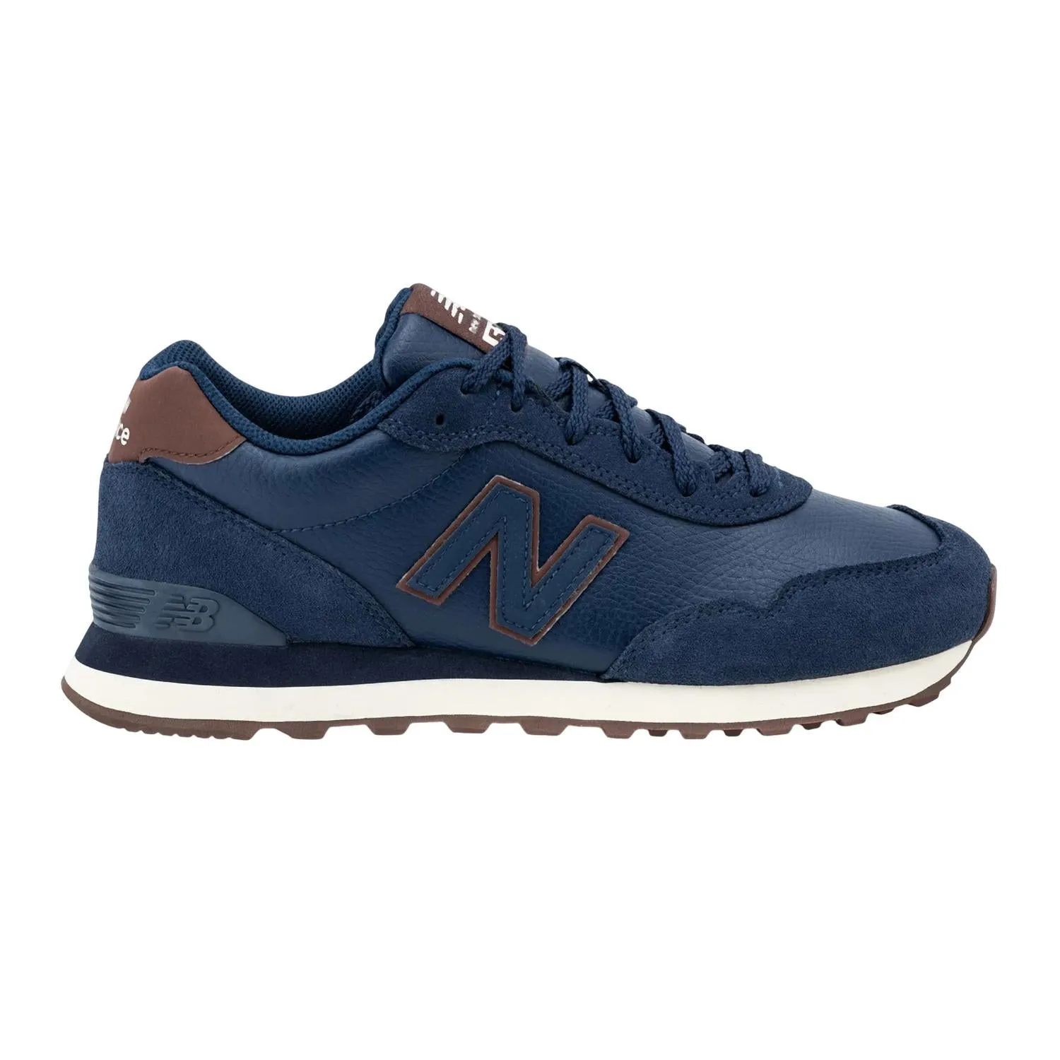 Men's 515 V3 Classic Sneaker In Grey/navy