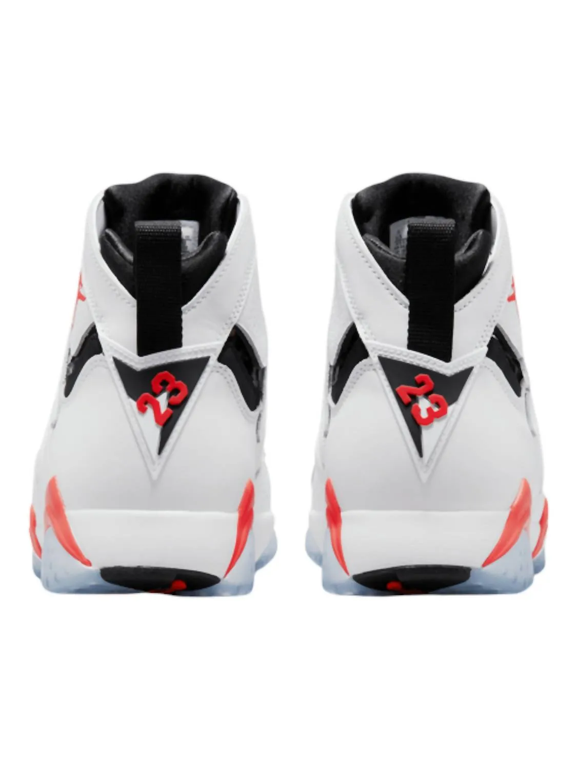 Men's 7 Retro Sneaker In White/black/crimson