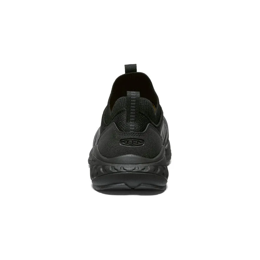 Men's Arvada Shift Work Sneaker (Carbon Toe)  |  Black/Black