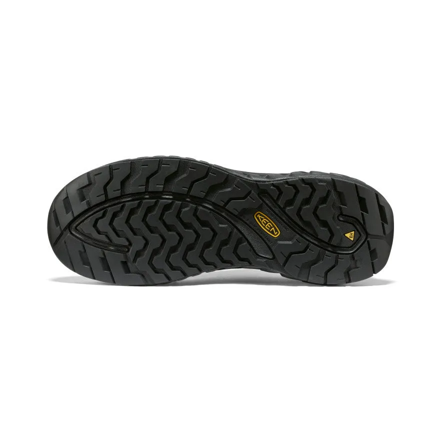 Men's Arvada Shift Work Sneaker (Carbon Toe)  |  Black/Black