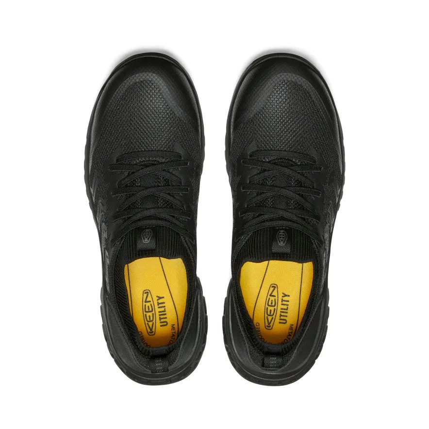 Men's Arvada Shift Work Sneaker (Carbon Toe)  |  Black/Black