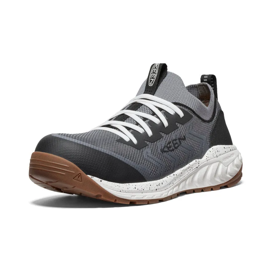 Men's Arvada Shift Work Sneaker (Carbon Toe)  |  Steel Grey/Gum