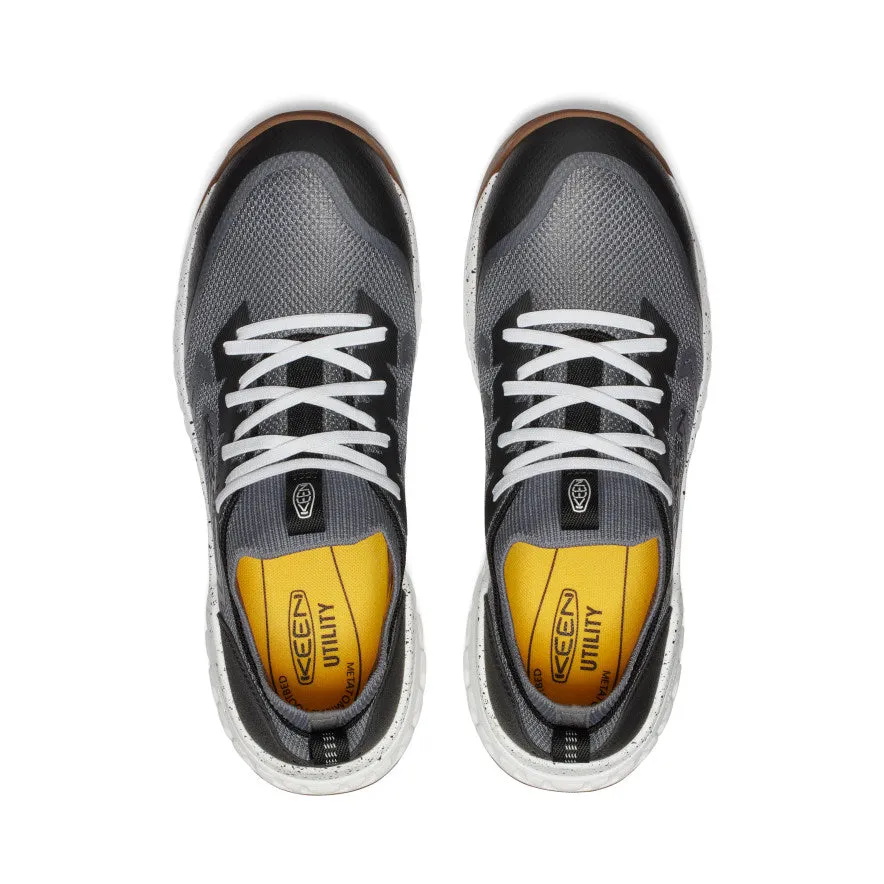 Men's Arvada Shift Work Sneaker (Carbon Toe)  |  Steel Grey/Gum