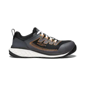 Men's Arvada Work Sneaker (Carbon Toe)  |  Black/Curry