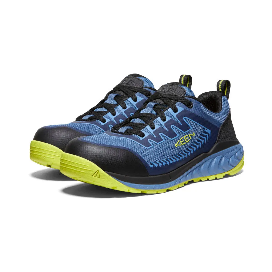 Men's Arvada Work Sneaker (Carbon Toe)  |  Naval Academy/Evening Primrose