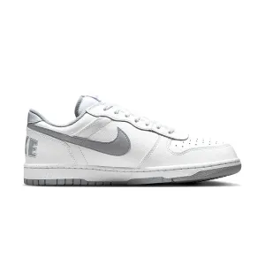 Men's Big Nike Low White/Wolf Grey