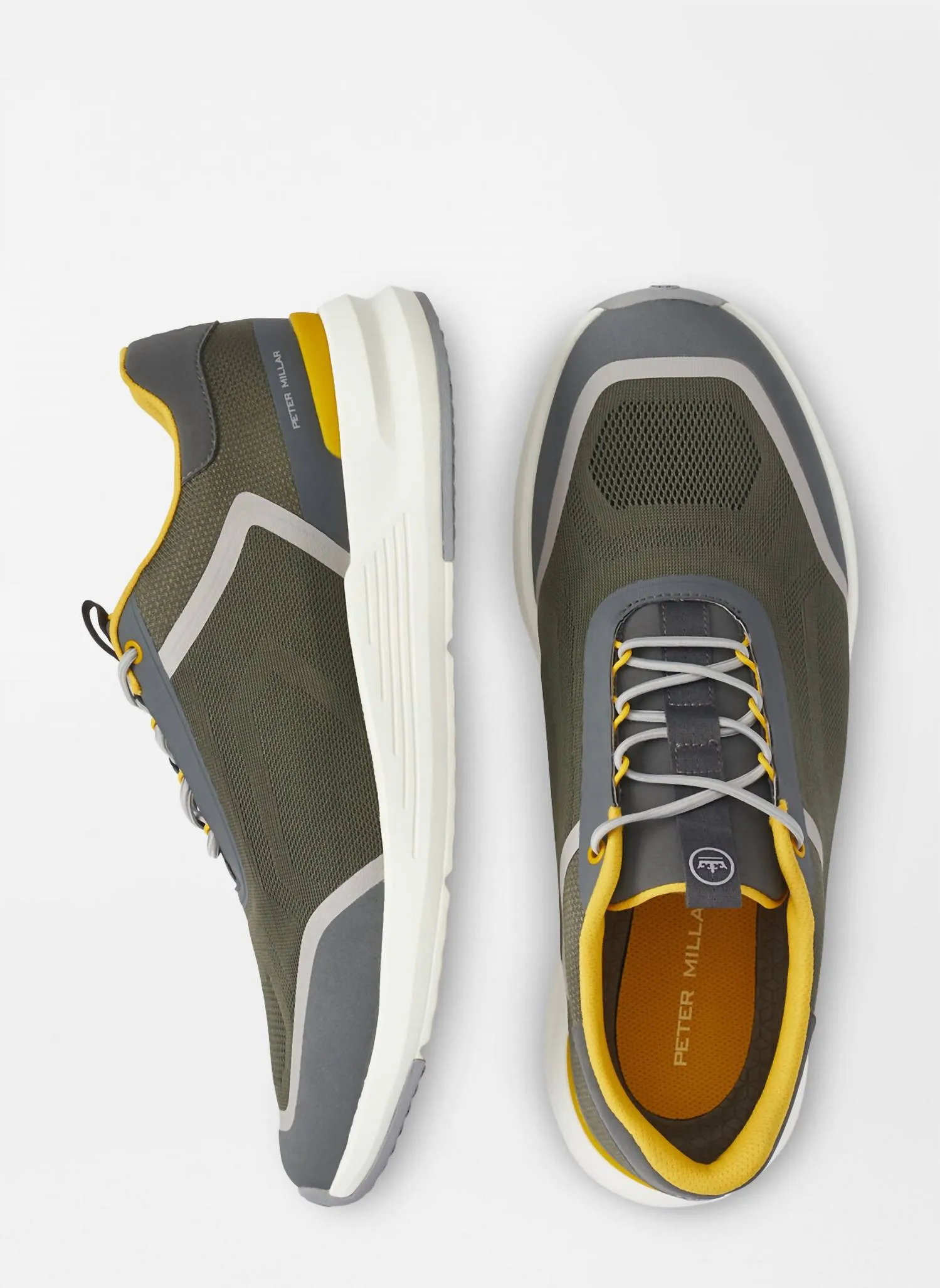 Men's Camberfly Sneaker In Olive Leaf