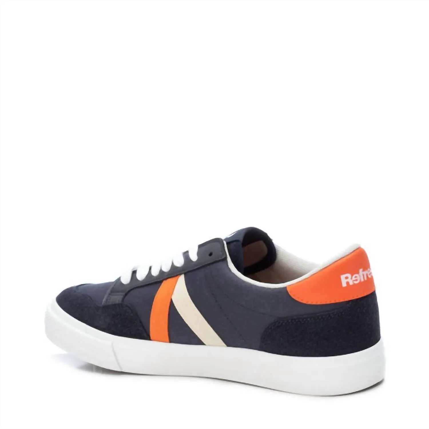Men's Casual Sneakers In Navy