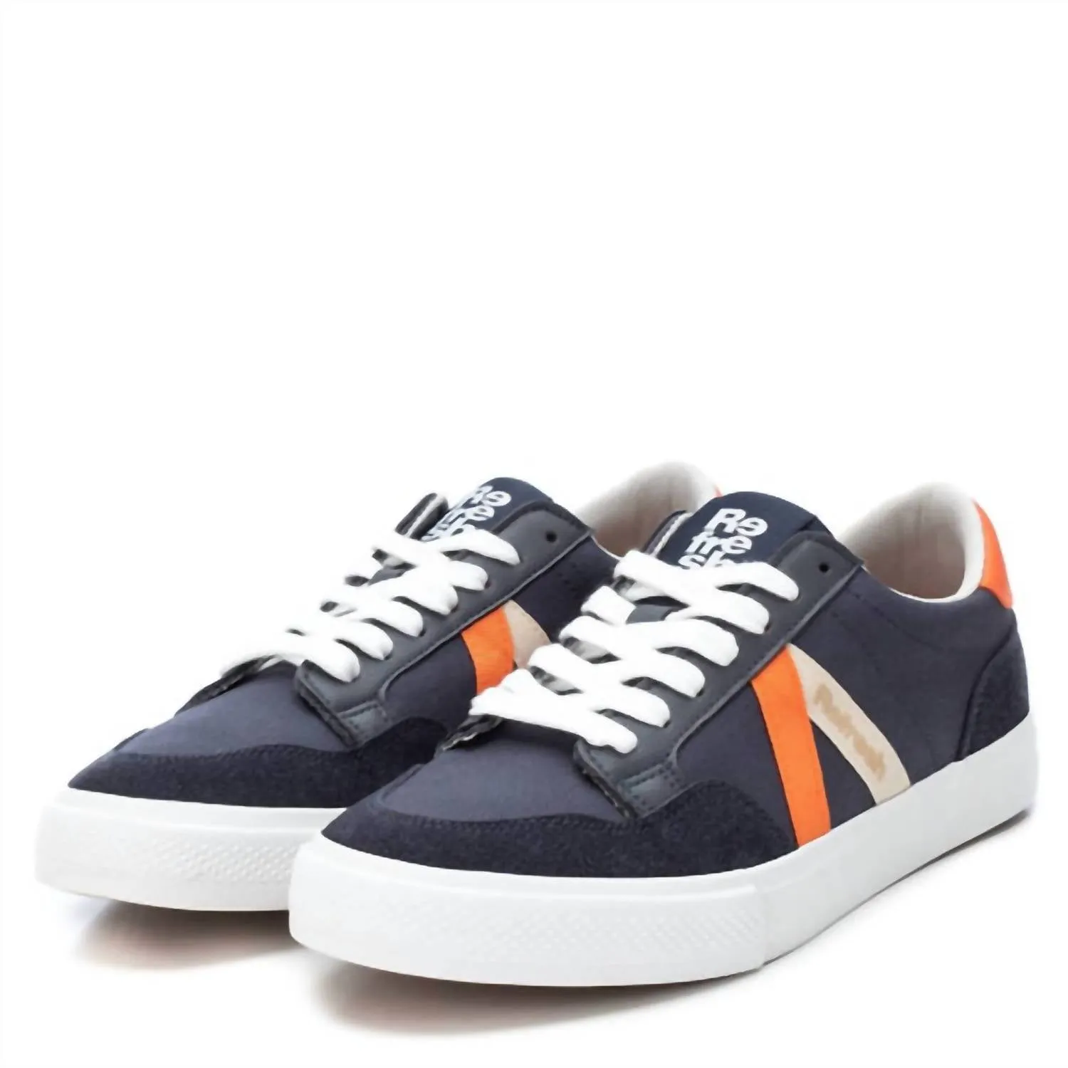 Men's Casual Sneakers In Navy