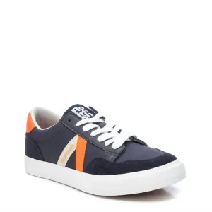 Men's Casual Sneakers In Navy