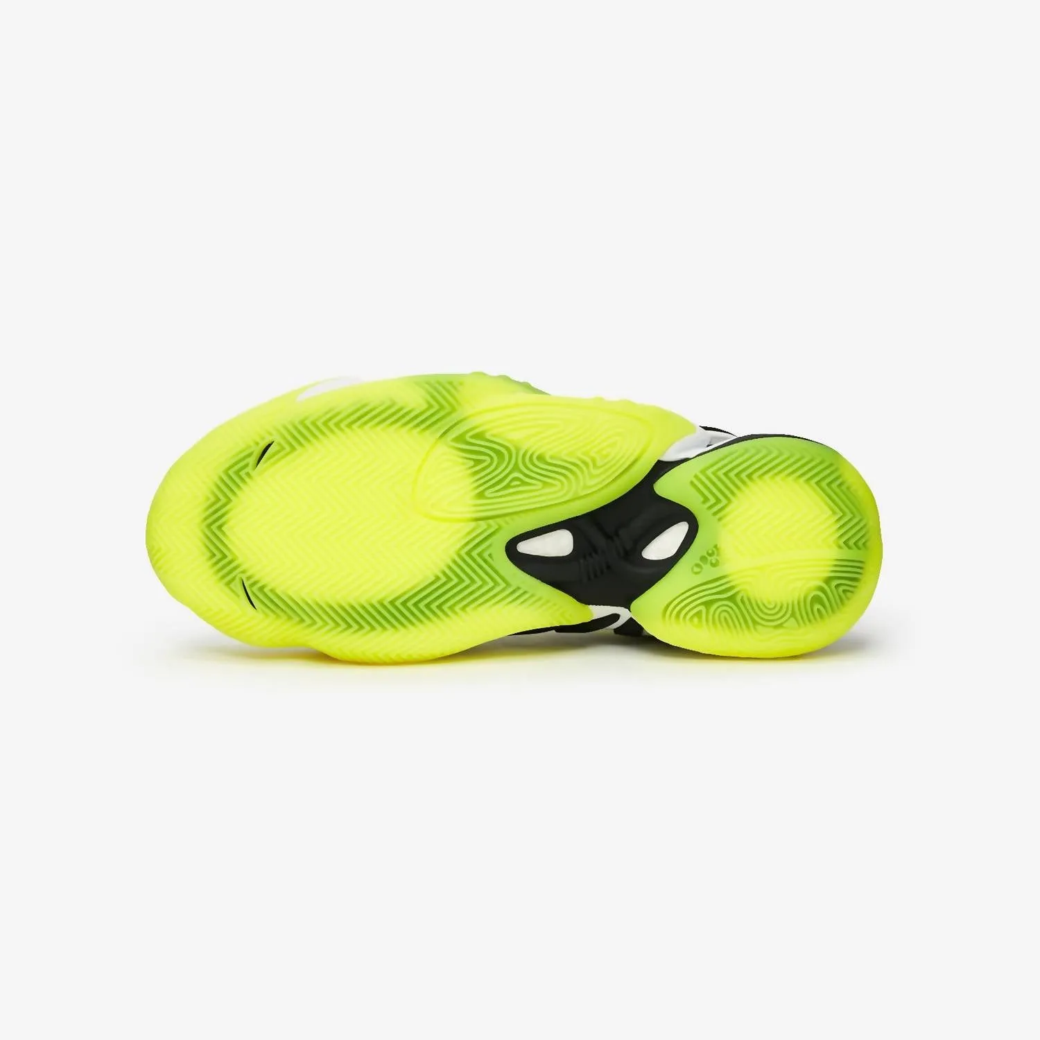 Men's Crazy Byw X 2.0 Ubiq Shoes In White/solar Yellow/core Black