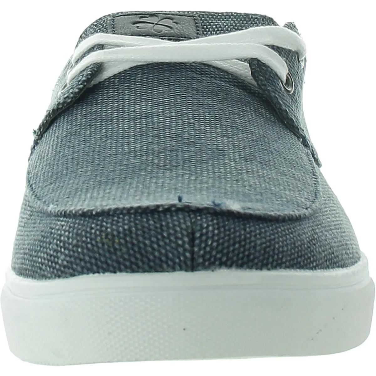 Mens Faux Leather Trim Casual And Fashion Sneakers