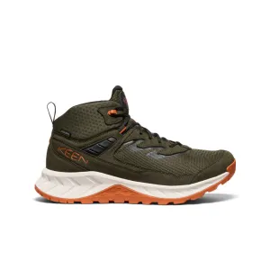 Men's Hightrail Waterproof Hiking Boot  |  Forest Night/Gold Flame