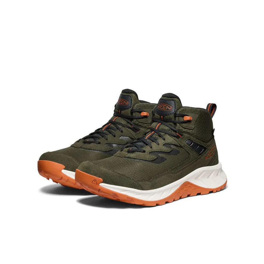 Men's Hightrail Waterproof Hiking Boot  |  Forest Night/Gold Flame