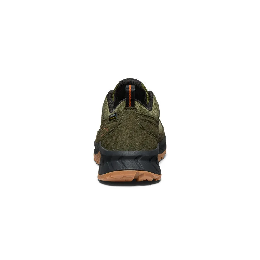 Men's Hightrail Waterproof Hiking Shoe  |  Winter Moss/Gold Flame