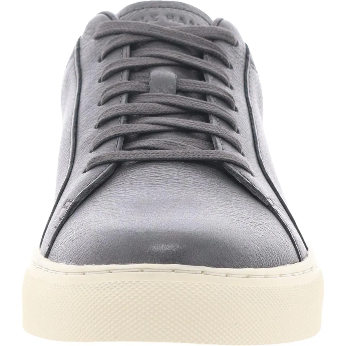 Mens Lace-Up Faux Leather Casual And Fashion Sneakers