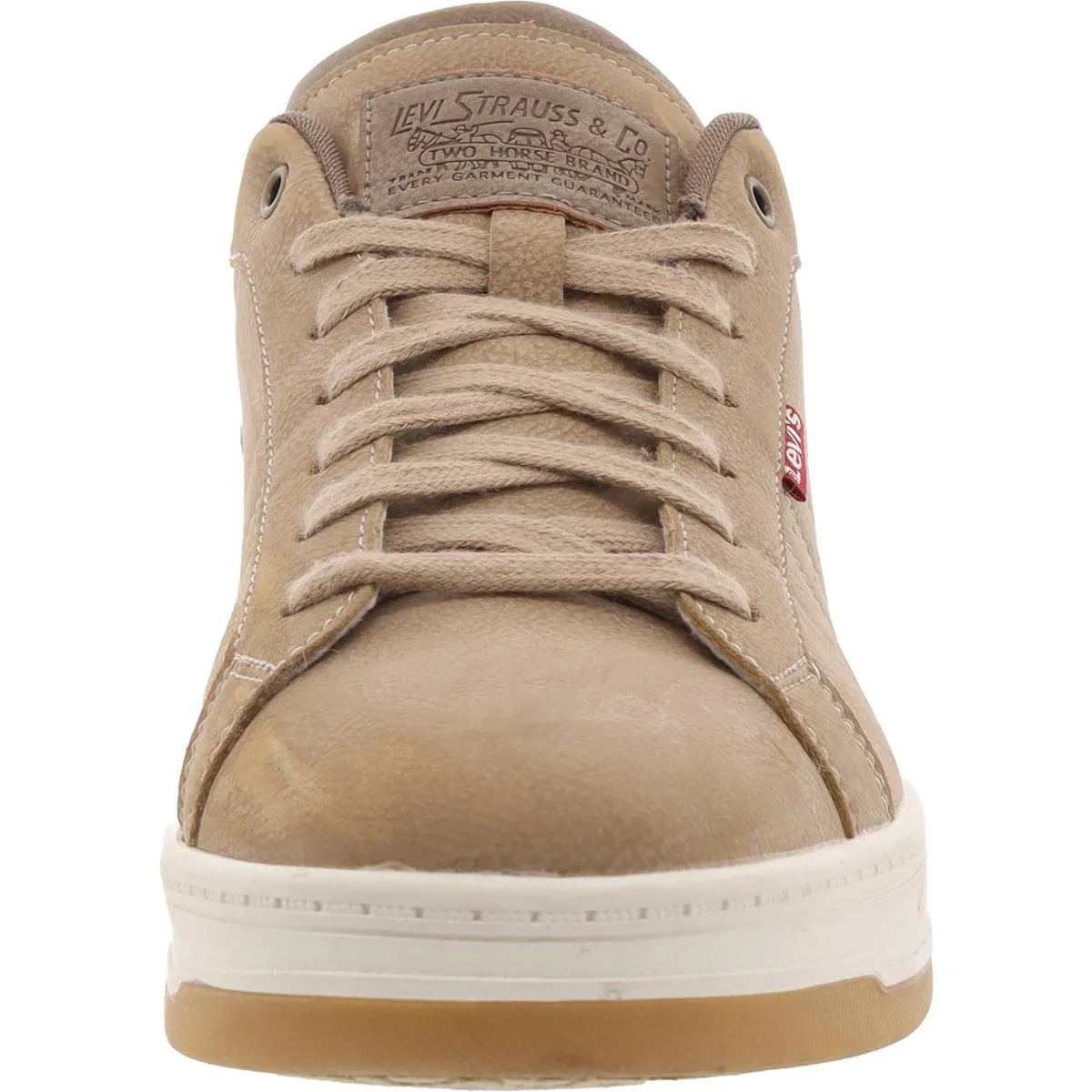 Mens Lace-Up Man Made Casual And Fashion Sneakers