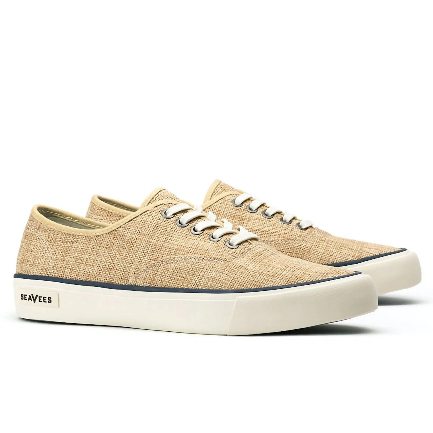 Men's Legend Sneaker In Natural Raffia