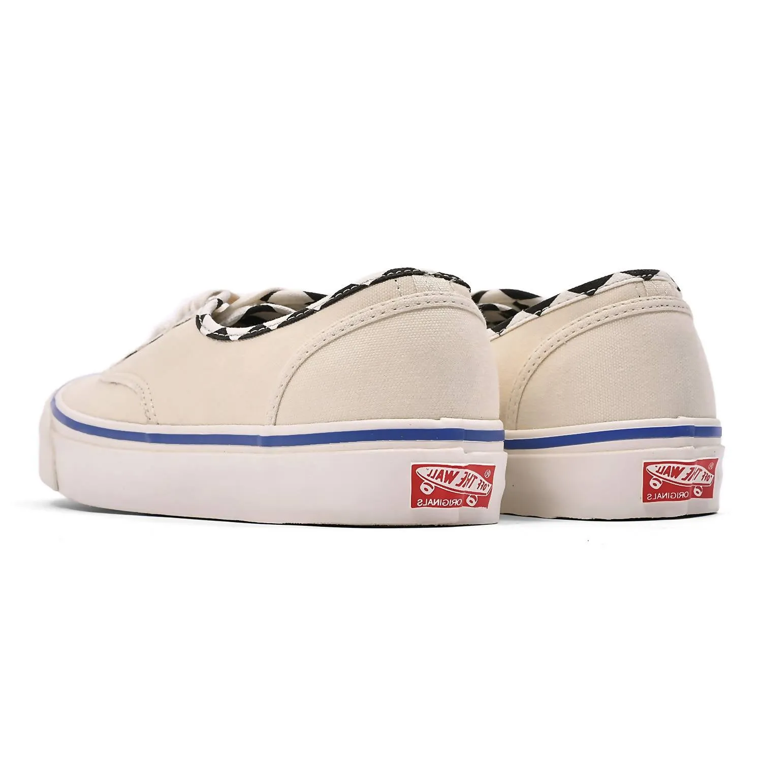 Men's Og Authentic Lx Inside Out Shoes In Checkerboard/cream