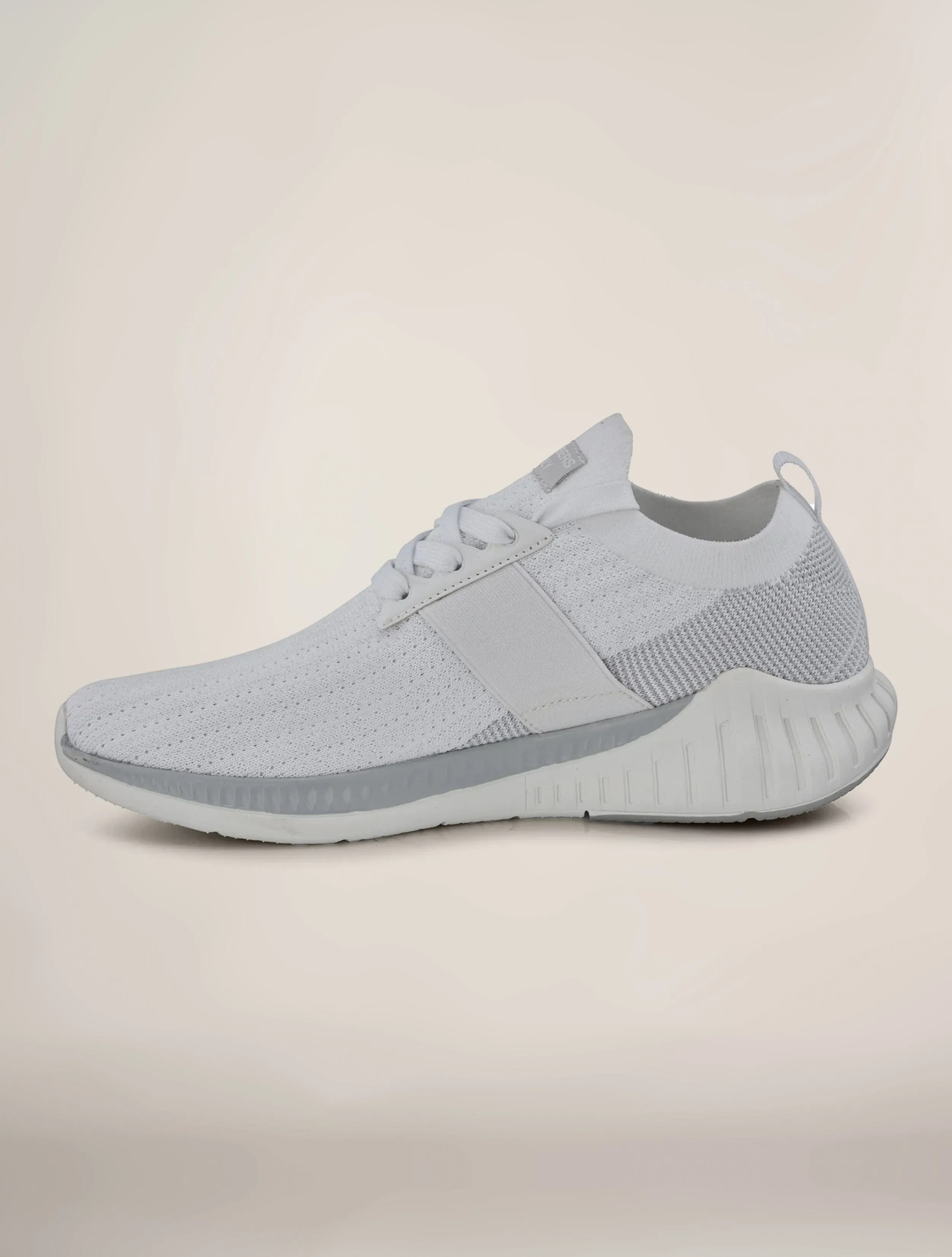 Men's Ribbed Knit Stellar Sneaker