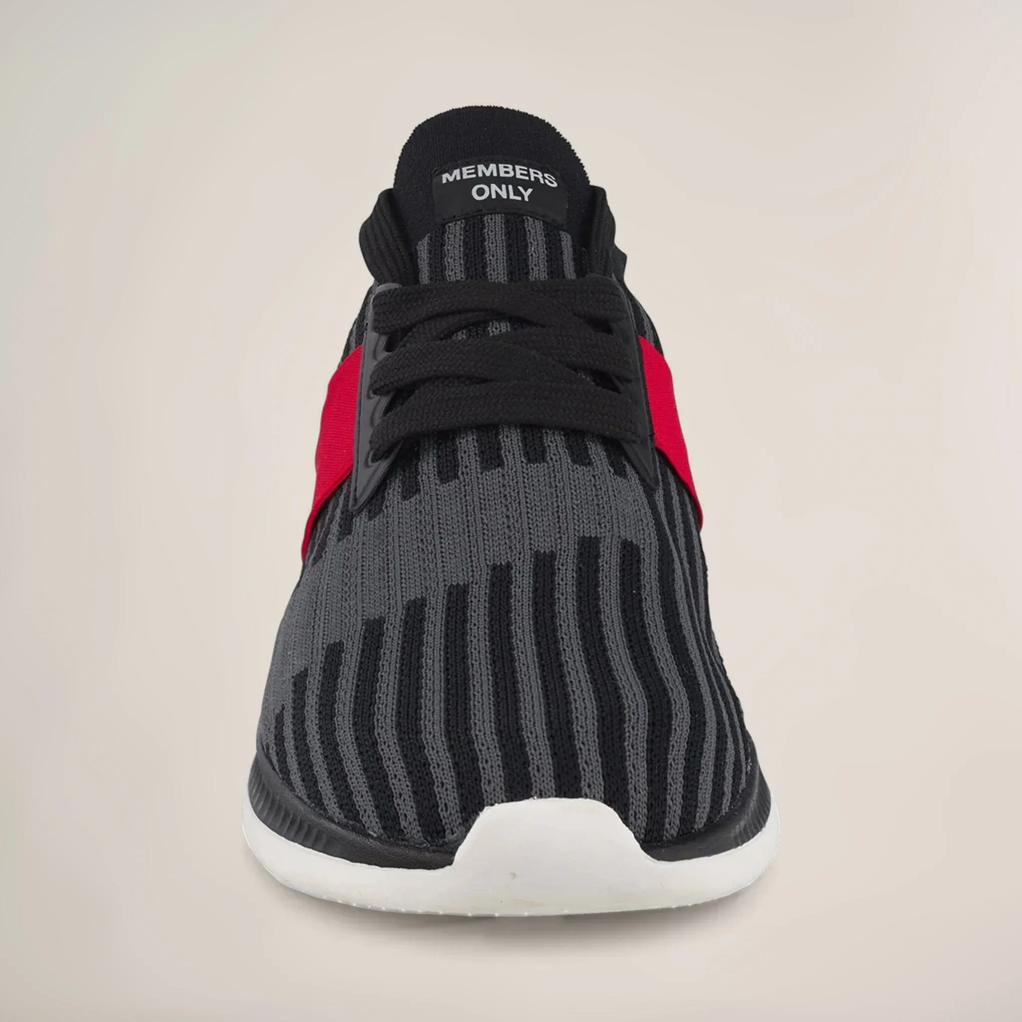 Men's Ribbed Knit Stellar Sneaker