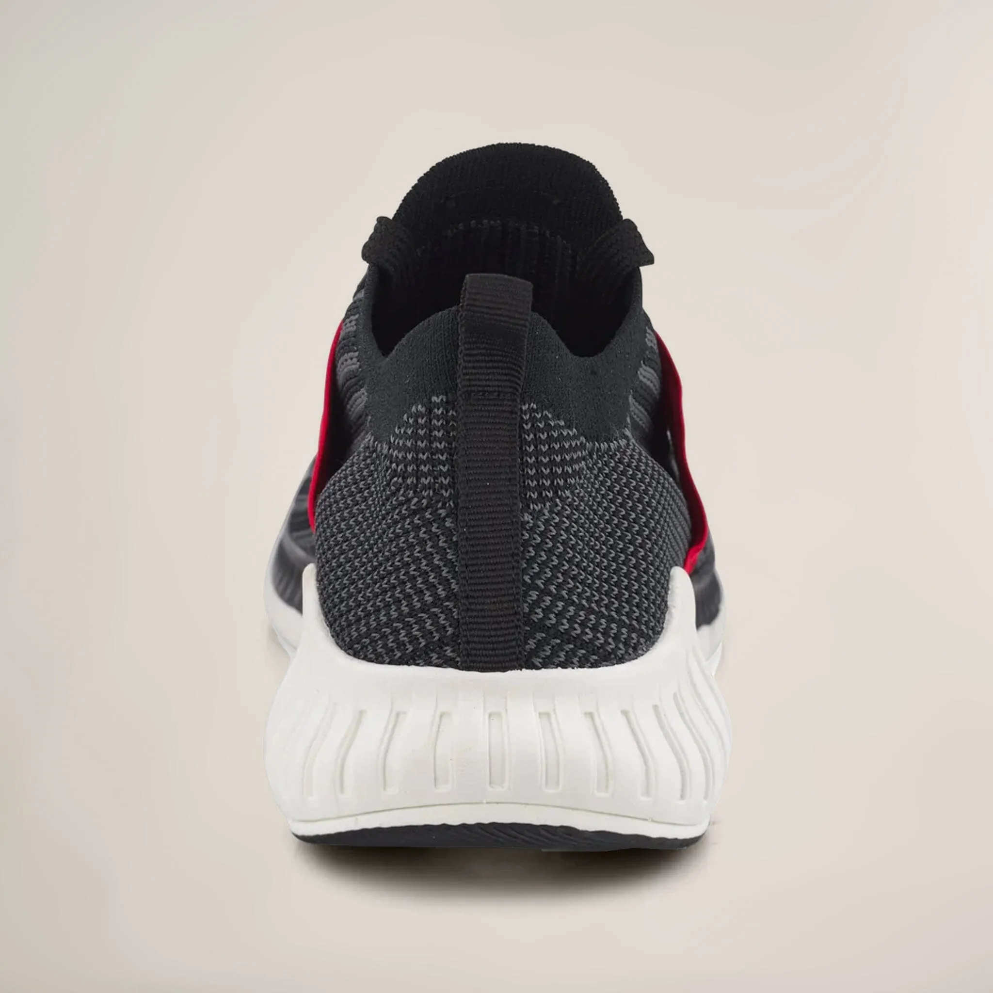 Men's Ribbed Knit Stellar Sneaker
