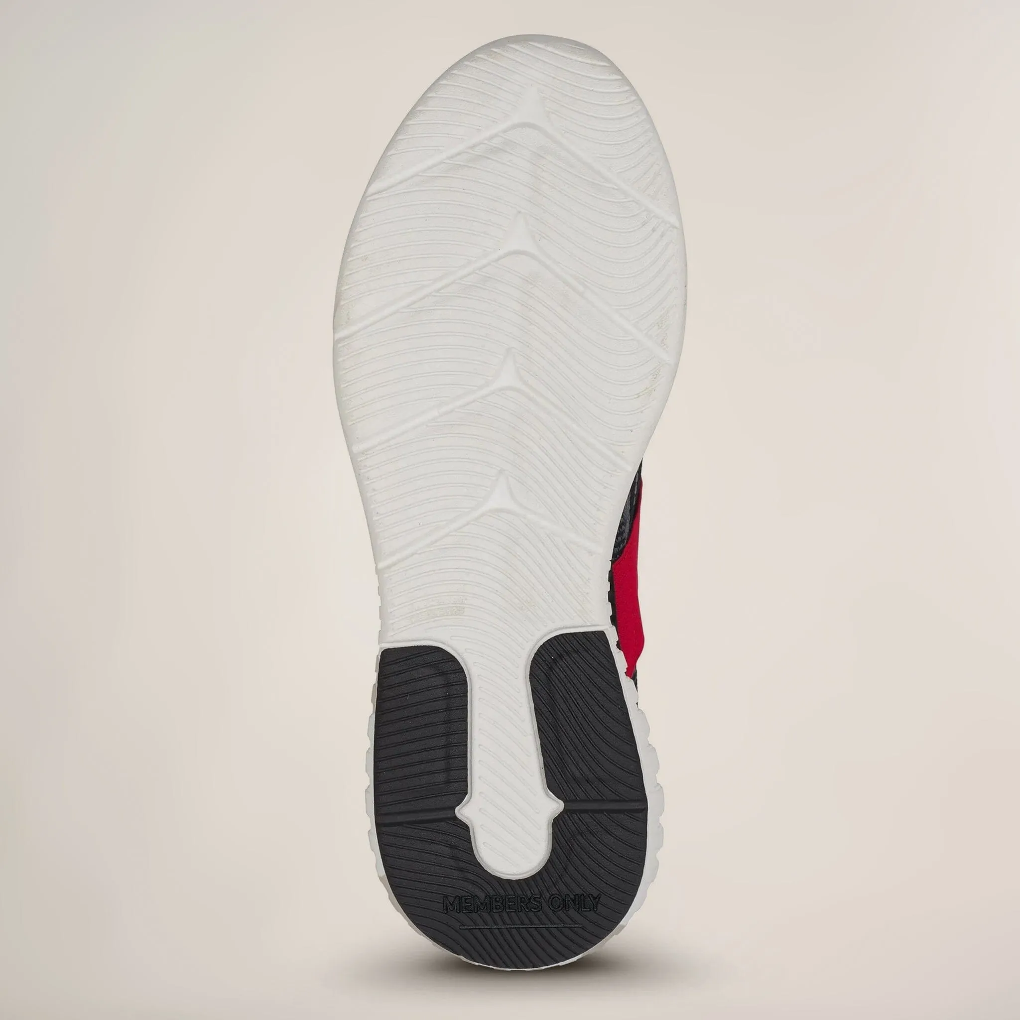 Men's Ribbed Knit Stellar Sneaker