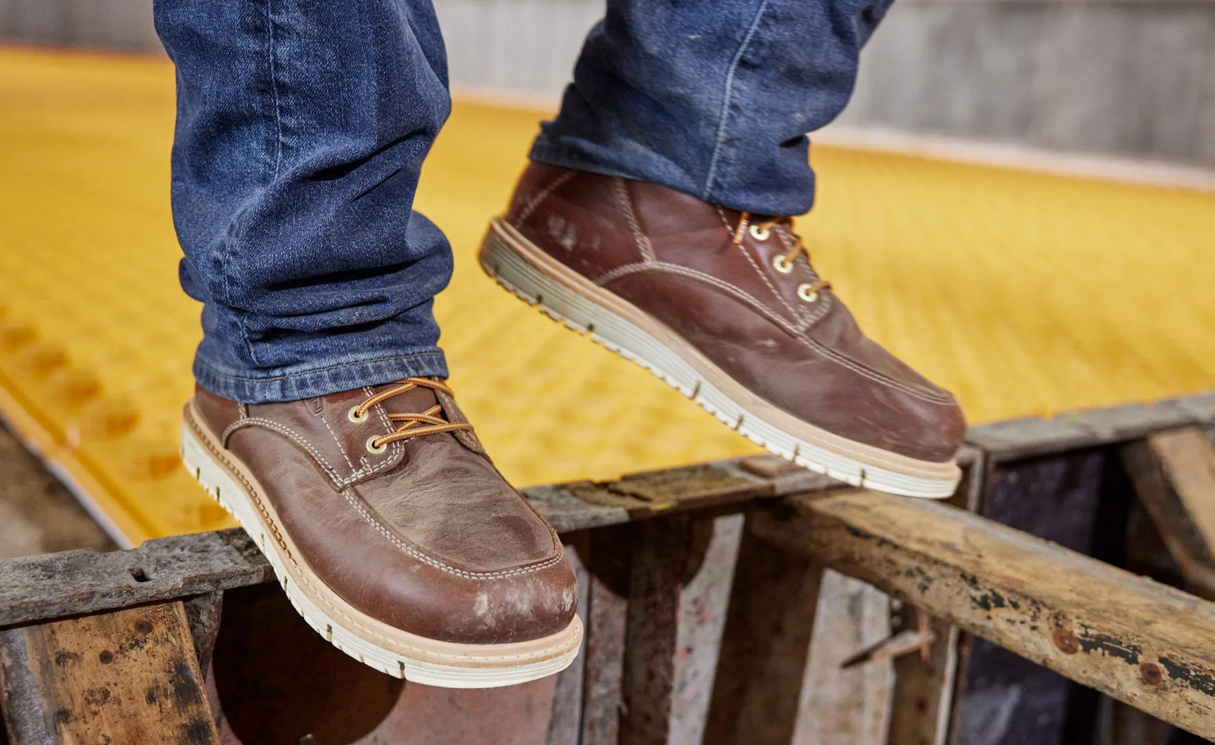 Men's San Jose 6" Waterproof Boot (Aluminum Toe)  |  Black/Gum