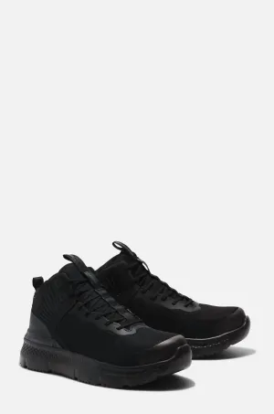 Men's Setra Composite Toe Sneaker Boot - Wide In Black