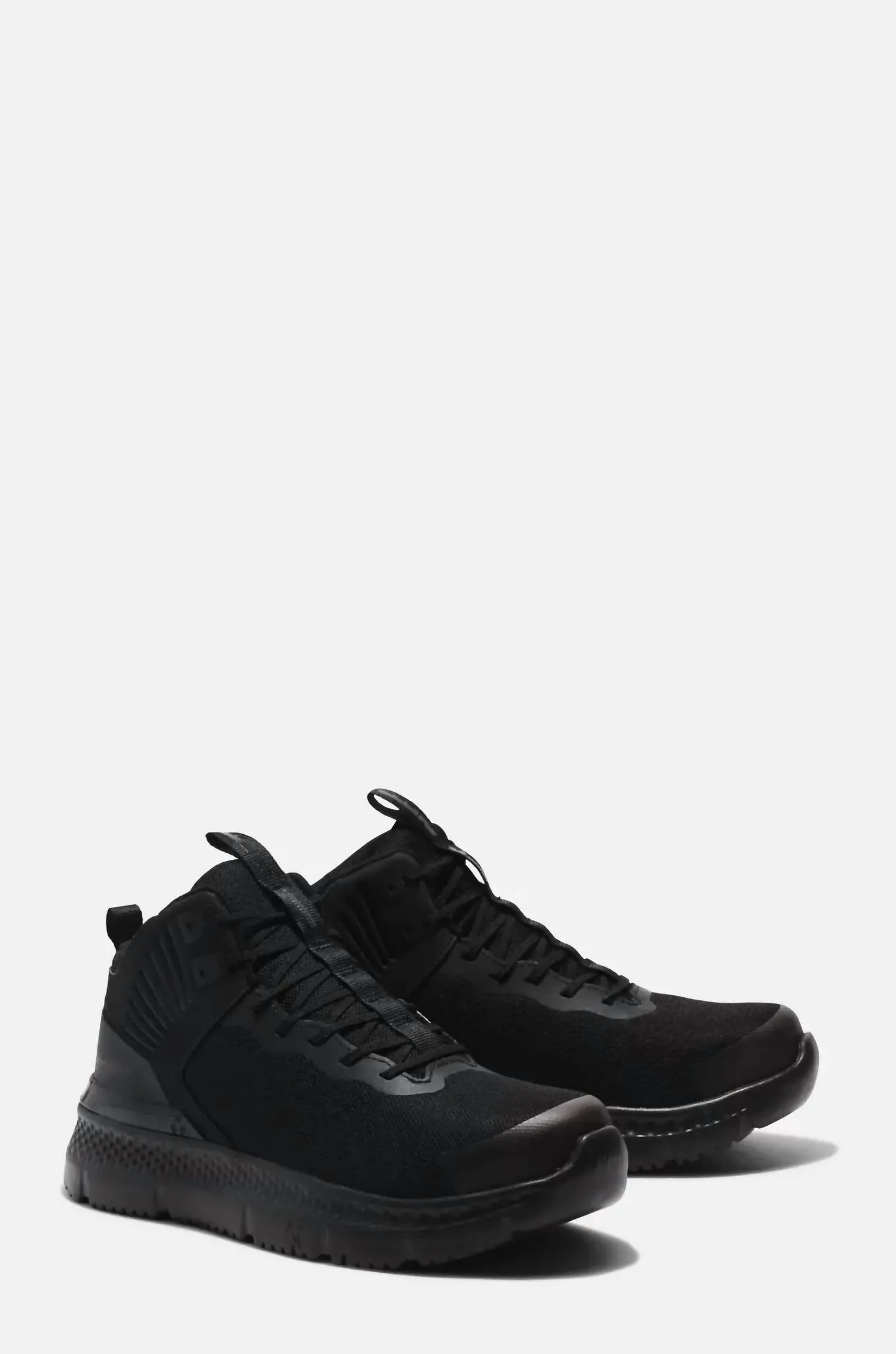 Men's Setra Composite Toe Sneaker Boot - Wide In Black