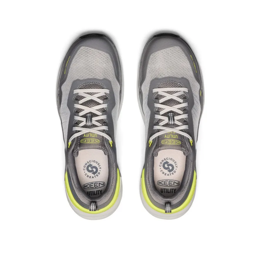Men's Speedworks ESD Work Sneaker (Carbon Toe)  |  Steel Grey/Vintage Indigo