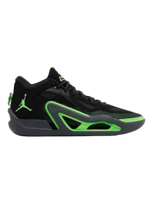 Men's Tatum 1 Sneaker In Black/green Strike/anthracite