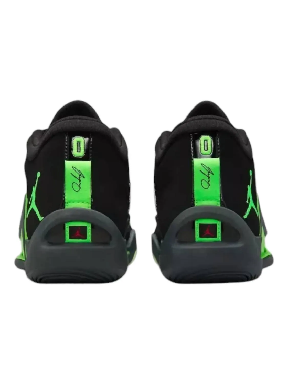 Men's Tatum 1 Sneaker In Black/green Strike/anthracite