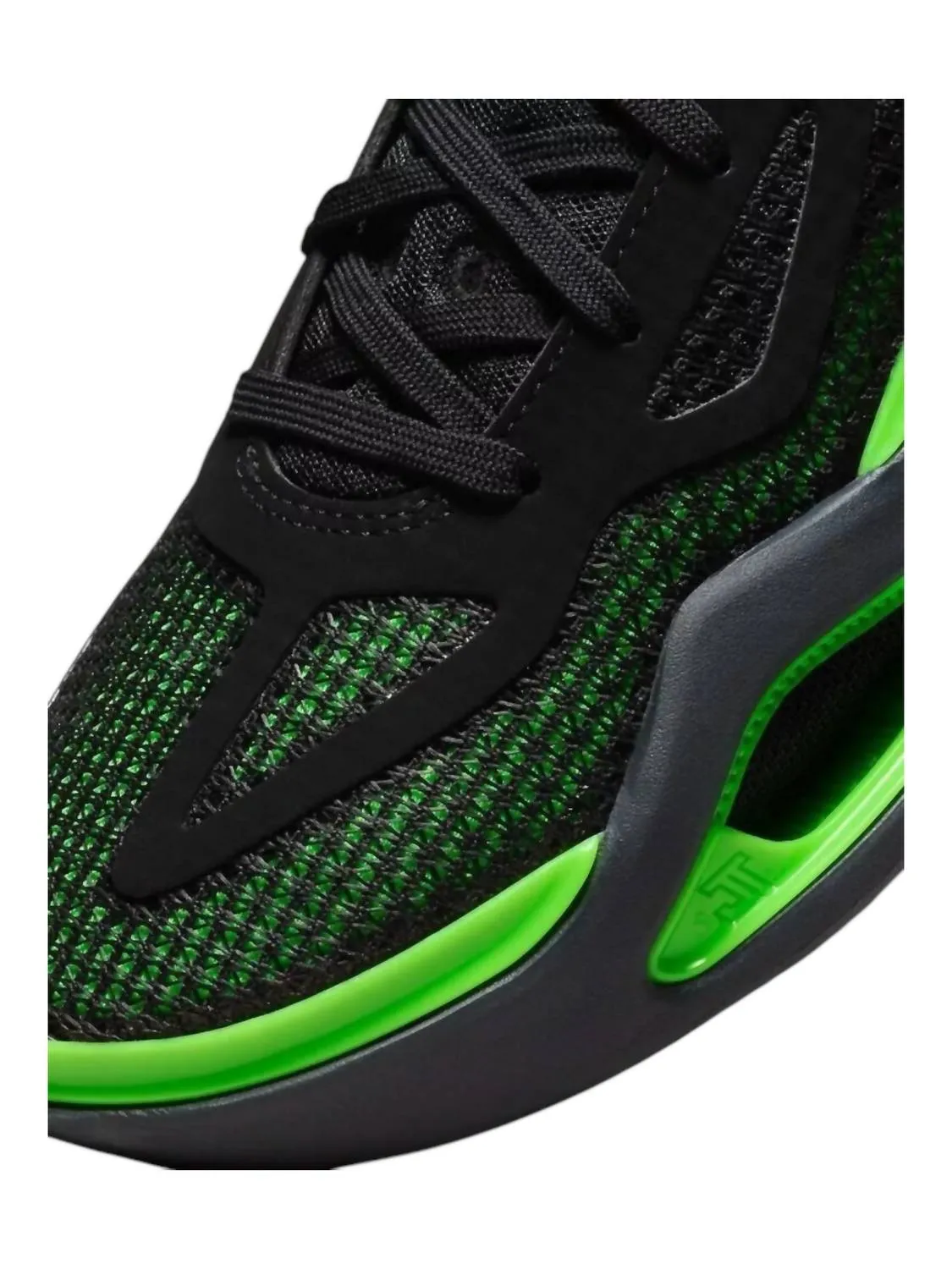 Men's Tatum 1 Sneaker In Black/green Strike/anthracite