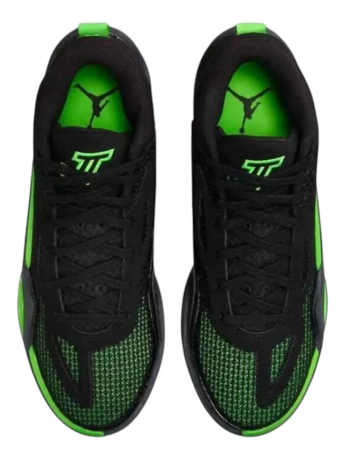Men's Tatum 1 Sneaker In Black/green Strike/anthracite