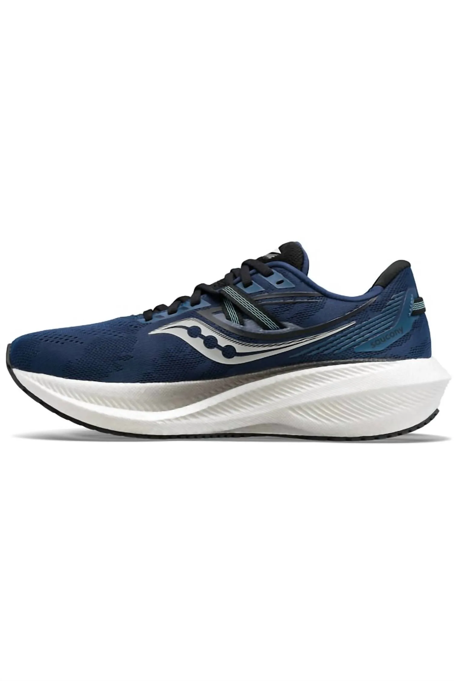 Men's Triumph 20 Running Shoes In Twilight/rain