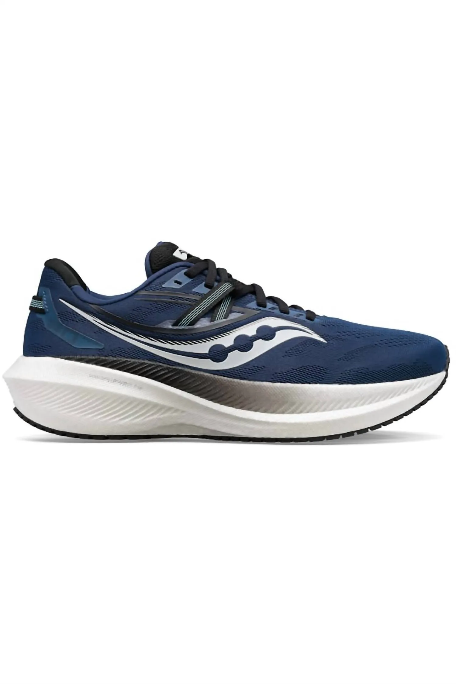 Men's Triumph 20 Running Shoes In Twilight/rain