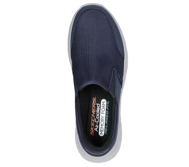 Men's Wide Fit Skechers 232515 Equalizer 5.0 Persistable Trainers