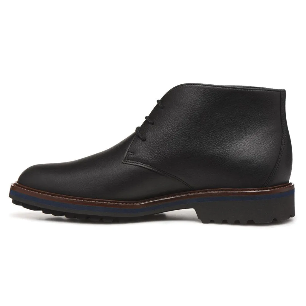 Mephisto Berto Full Grain Leather Men's Ankle Boots