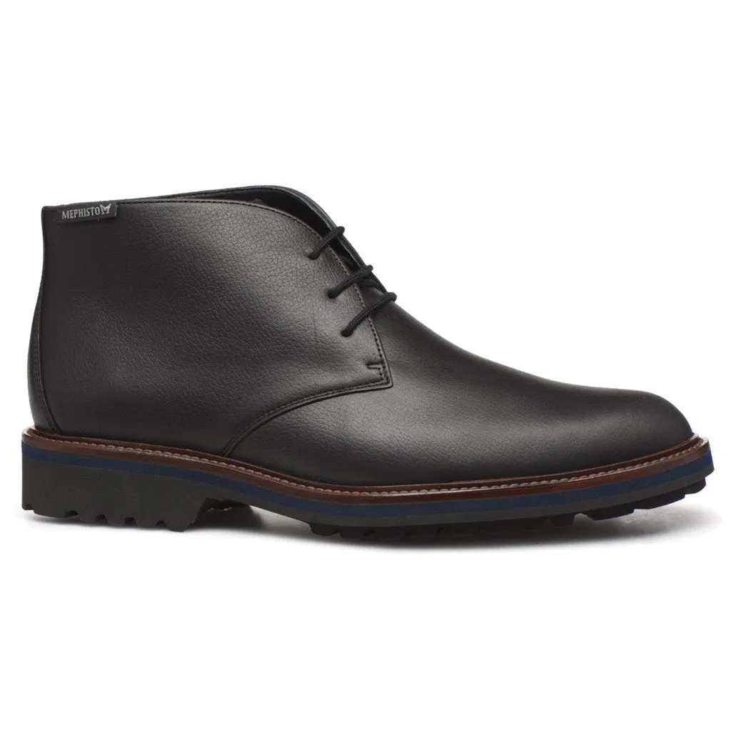 Mephisto Berto Full Grain Leather Men's Ankle Boots