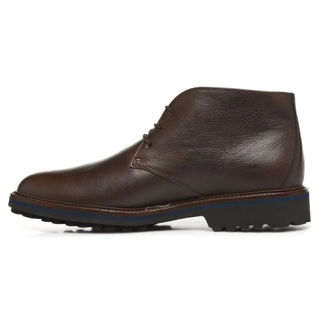 Mephisto Berto Full Grain Leather Men's Ankle Boots