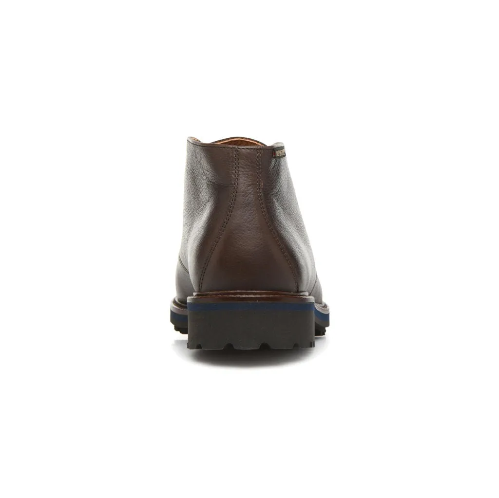 Mephisto Berto Full Grain Leather Men's Ankle Boots